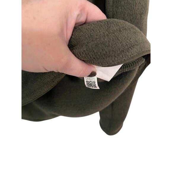 Under Armour Mens Olive Green UA Specialist Henley Size Small Button Closure - Picture 5 of 7